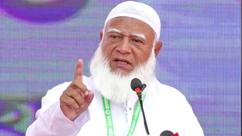 ‘জনগণের রায় অস্বীকার করাই হচ্ছে ফ্যাসিবাদের সূচনা’: জামায়াতে আমির