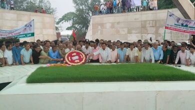শহীদ জিয়া ও খালেদা জিয়ার সমাধিতে স্থায়ী কমিটির নতুন চার সদস্যের শ্রদ্ধা