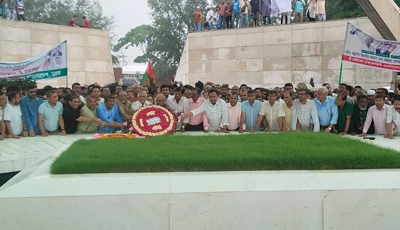 শহীদ জিয়া ও খালেদা জিয়ার সমাধিতে স্থায়ী কমিটির নতুন চার সদস্যের শ্রদ্ধা