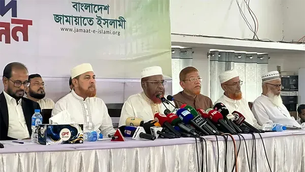 ৬ মাসে সরকারের ব্যর্থতা স্পষ্ট: জামায়াত